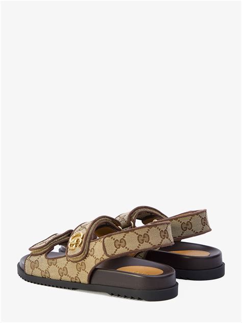 gucci doppia g riversibile|Gucci Sandali Con Doppia G .